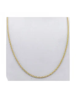 Cadena de oro amarillo 18K con diseño de eslabones