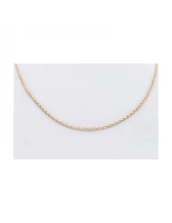 Cadena de oro amarillo 18K con diseño de eslabones