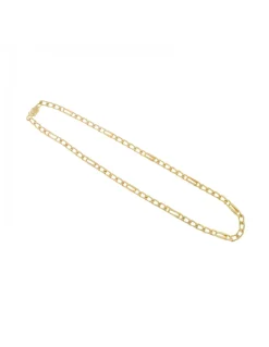 Cadena de Oro amarillo 18K con diseño de tres eslabones