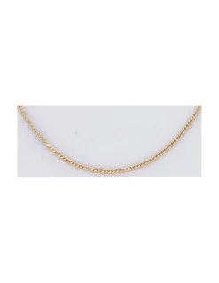 Cadena de Oro amarillo 18K con diseño de eslabomes