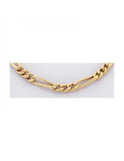 Cadena de Oro amarillo 18K con diseño tres eslabones