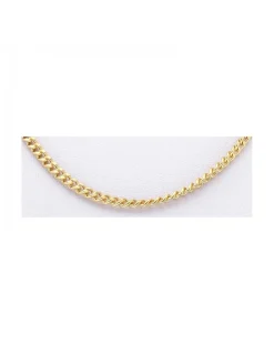 Cadena de Oro amarillo 18K con diseño de eslabones