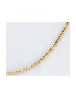 Cadena de oro amarillo 18K con diseño de eslabones