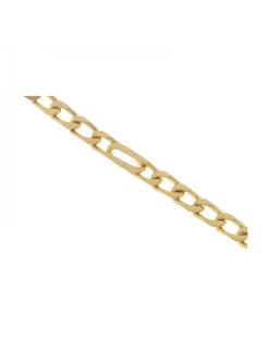 Cadena de Oro amarillo 18K con diseño de tres eslabones