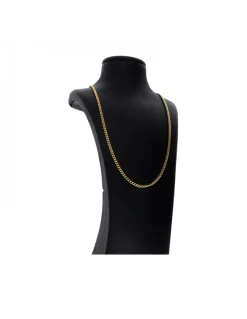 Cadena eslabon oro amarillo 18kl