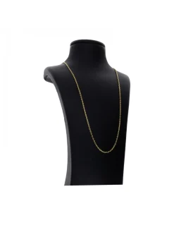 Cadena eslabon oro amarillo 18kl