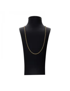 Cadena eslabon oro amarillo 18kl