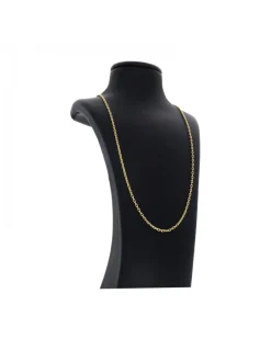 Cadena eslabon oro amarillo 18kl