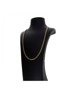 Cadena eslabon oro amarillo 18kl