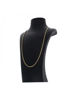 Cadena eslabon oro amarillo 18kl