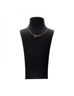 Cadena eslabon oro amarillo 18kl