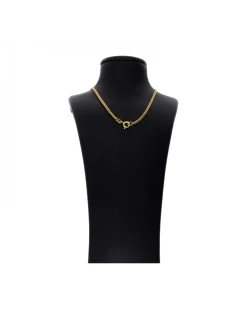 Cadena eslabon oro amarillo 18kl