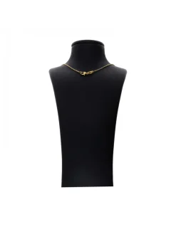 Cadena eslabon oro amarillo 18kl