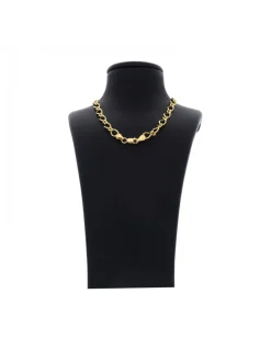 Cadena eslabon oro amarillo 18kl
