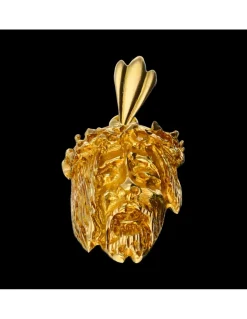 Colgante de oro 18 diseño religioso