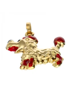 Colgante de oro 18 kl