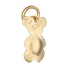 Colgante de Oro amarillo 18K con diseño de Oso Teddy