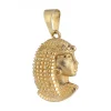 Colgante de Oro amarillo 18K con diseño de Cleopatra