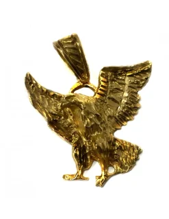 Colgante de Oro amarillo con diseño de Águila