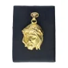 Colgante de oro amarillo 18K con diseño rostro de Jesús Cristo