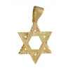 Colgante de Oro amarillo con diseño Estrella de David