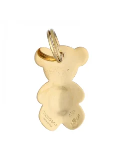 Colgante de Oro amarillo 18K con diseño de Oso Teddy