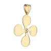 Colgante de Oro 18K con diseño Lauburu