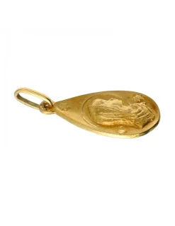 Colgante religioso 18 kl oro