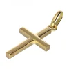 Colgante religioso de oro 18 kl