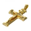 Colgante religioso de oro 18 kl