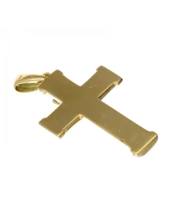 Colgante religioso de oro 18 kl