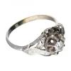 Diamante - Oro de 18 kt - Oro blanco - Anillo
