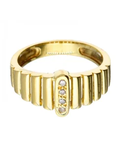 Diamante - Oro de 18 kt - Oro amarillo - Anillo
