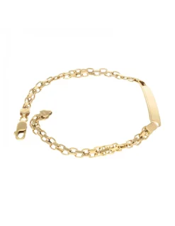 Esclava oro amarillo 18kl