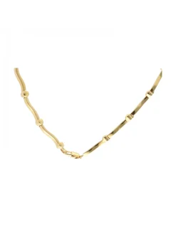 Gargantilla oro amarillo 18kl