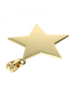 Oro de 18 kt - Oro amarillo - Colgante