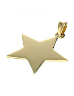 Oro de 18 kt - Oro amarillo - Colgante