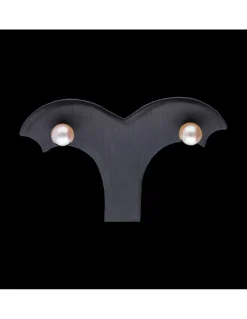 Pendientes con perlas oro 18 kl
