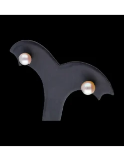 Pendientes con perlas oro 18 kl