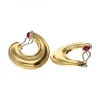 Pendientes de oro 18 kl