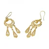 Pendientes de oro 18 kl