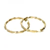 Pendientes de oro 18 kl