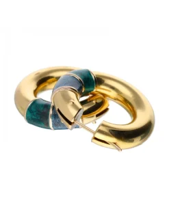 Pendientes de oro 18 kl