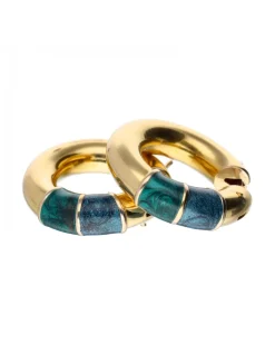 Pendientes de oro 18 kl