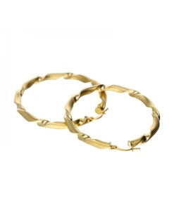 Pendientes de oro 18 kl