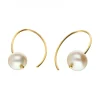 Pendientes de oro 18 kl Perlas