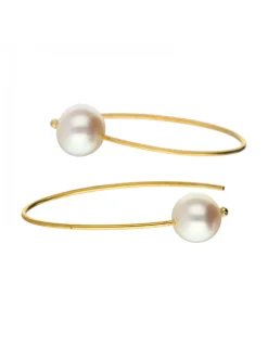 Pendientes de oro 18 kl Perlas