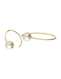 Pendientes de oro 18 kl Perlas