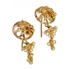 Pendientes de Oro amarillo 18K con diseño