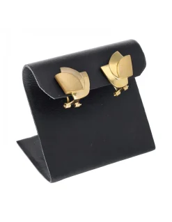 Pendientes de oro amarillo18 K con diseño